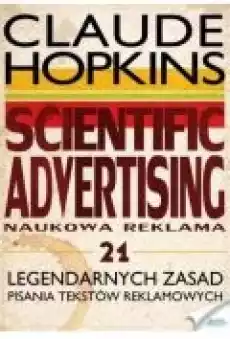 Scientific Advertising Książki Biznes i Ekonomia