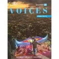 Voices A1 Beginner Student039s Book Combo Split A Książki Podręczniki i lektury