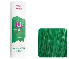 Wella CF Create farba semipermanentna Neverseen Green 60ml Zdrowie i uroda Kosmetyki i akcesoria Pielęgnacja i stylizacja włosów Farby i szampony koloryzujące