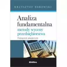 Analiza fundamentalna Książki Podręczniki i lektury