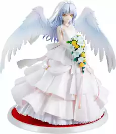 Figurka Angel Beats KDcolle 17 Kanade Tachibana Wedding Ver Dom i ogród Wyposażenie wnętrz Dekoracja Figurki dekoracyjne Figurki kolekcjonerskie