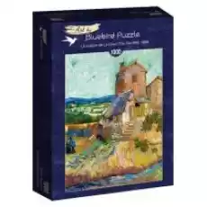 Puzzle 1000 el Vincent van Gogh Stary młyn Bluebird Puzzle Dla dziecka Zabawki Puzzle