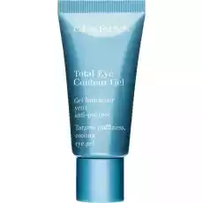 Clarins Total Eye Contour Gel 20ml Zdrowie i uroda Kosmetyki i akcesoria Pielęgnacja twarzy Kremy pod oczy