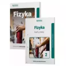 Fizyka 2 Podręcznik i karty pracy ucznia Szkoły ponadpodstawowe Zakres podstawowy Książki Podręczniki i lektury