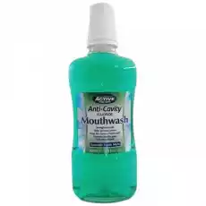 Fluoride Mouthwash płyn do płukania jamy ustnej z fluorem Fresh Mint 500ml Zdrowie i uroda Kosmetyki i akcesoria Pielęgnacja zębów i jamy ustnej