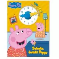 Peppa Pig TIK TAK Część 2 Książki Dla dzieci