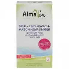 Almawin Proszek do czyszczenia pralek i zmywarek koncentrat eco 200 g Dom i ogród Sprzątanie domu Środki czystości