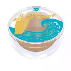 Bell ALOHA MANAWA Aloha Bronze Powder 001 Puder brązujący 10g Zdrowie i uroda Kosmetyki i akcesoria Makijaż i demakijaż Pudry i róże