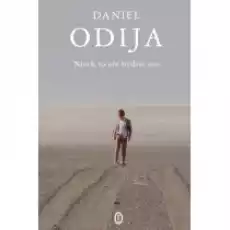 Niech to nie będzie sen Daniel Odija WL Książki Literatura piękna