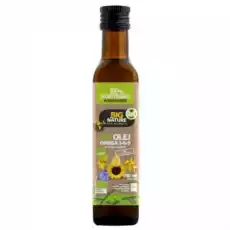 Big Nature Olej OMEGA 369 250 ml bio Artykuły Spożywcze