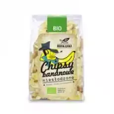 Bio Planet Chipsy bananowe niesłodzone 150 g Bio Artykuły Spożywcze Bakalie i suszone owoce