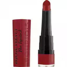 Bourjois Rouge Velvet The Lipstick matowa pomadka do ust 11 Berry Formidable 24g Zdrowie i uroda Kosmetyki i akcesoria Makijaż i demakijaż Makijaż ust