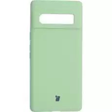 Etui Bizon Case Silicone do Google Pixel 6 Pro jasnozielone Telefony i akcesoria Akcesoria telefoniczne Pokrowce i kabury do telefonów