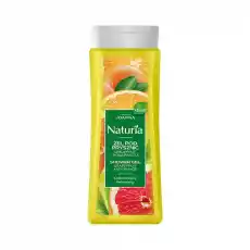 JOANNA Naturia Refreshing Shower Gel Grejpfrut Pomarańcza 300ml Zdrowie i uroda Kosmetyki i akcesoria Kosmetyki i akcesoria do kąpieli Żele pod prysznic