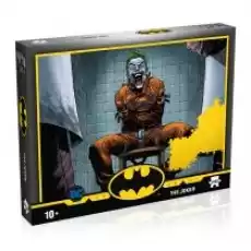 Puzzle 1000 el Batman Joker Winning Moves Dla dziecka Zabawki Puzzle