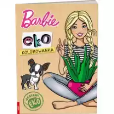 Barbie Kolorowanka EKO Książki Dla dzieci