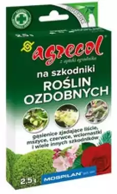 AGRECOL Mospilan 20SP 25g Dom i ogród Ogród Rośliny i ochrona roślin