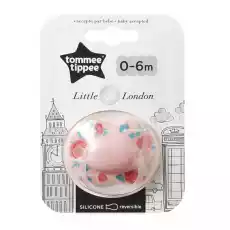 Tommee Tippee Little London smoczek uspokajający 06m Girl Dla dziecka Akcesoria dla dzieci