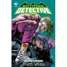 Uniwersum DC Wojna Jokera Batman Detective Comics Tom 5 Książki Komiksy