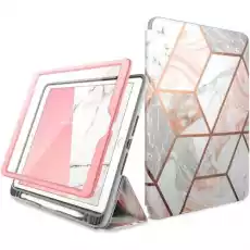 Etui Supcase iBlason Cosmo Pen SP iPad 987 gen 102 202120202019 marmurowe różowe Telefony i akcesoria Akcesoria telefoniczne Etui