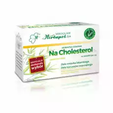 Herbatka Ziołowa NA CHOLESTEROL FIX 48 g 24 x 2 g Herbapol Wrocław Artykuły Spożywcze