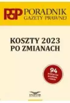 Koszty 2023 po zmianach Książki Ebooki