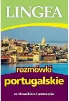 Rozmówki portugalskie ze słownikiem i gramatyką Książki Audiobooki Nauka Języków