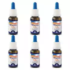 6 x Witamina D3 K2 Forte 20 ml Dr Jacobs Artykuły Spożywcze