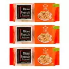 Decare Makaron mie gniazda Zestaw 3 x 200 g Artykuły Spożywcze Makarony