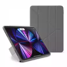 Etui do iPad Pro 11 2022202120202018 Pipetto Original Origami No1 ciemne szare Telefony i akcesoria Akcesoria telefoniczne Etui