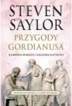 Przygody Gordianusa Ramiona Nemezis Tom 2 Książki Kryminał sensacja thriller horror