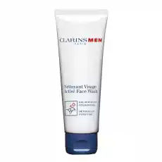 Clarins Men Active Face Wash odświeżający żel do mycia twarzy 125ml Zdrowie i uroda Kosmetyki i akcesoria Pielęgnacja twarzy