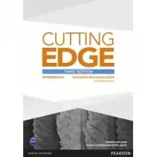 Cutting Edge 3ed Intermediate Teachers Resource Book Książki Nauka jezyków