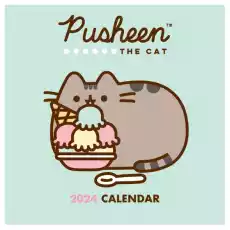 Pusheen kalendarz 2024 Książki Kalendarze