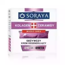 SORAYA Kolagen Ceramidy 50ml Zdrowie i uroda Kosmetyki i akcesoria Pielęgnacja twarzy Kremy do twarzy