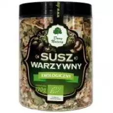 Dary Natury Susz warzywny 190 g Bio Artykuły Spożywcze Przyprawy