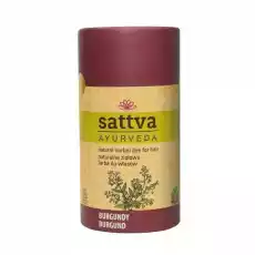 HENNA BURGUND ECO 150 g SATTVA Zdrowie i uroda