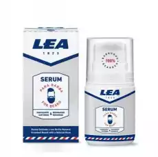 LEA serum do brody 50ml Zdrowie i uroda Zestawy kosmetyczne Zestawy dla mężczyzn Zestawy do pielęgnacji brodywąsów