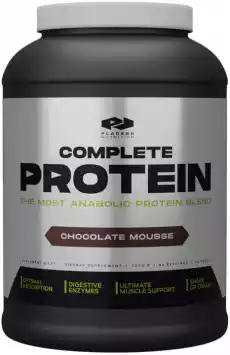 Placebo Nutrition Complete Protein Chocolate Mousse 2000g Sport i rekreacja Odżywki i suplementy