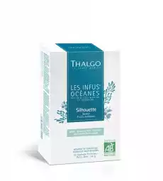 Thalgo SILHOUETTE ORGANIC INFUSION organiczna herbata wspomagająca odchudzanie 20 saszetek Zdrowie i uroda Zdrowie Witaminy minerały suplementy diety