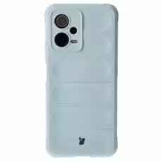 Etui Bizon Case Tur do Xiaomi POCO X5 Redmi Note 12 5G błękitne Telefony i akcesoria Akcesoria telefoniczne