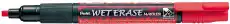 Marker kredowy Pentel Wet Erase kolor czerwony Broń i militaria Paintball Markery Paintball