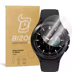 Szkło hartowane Bizon Glass Clear do Galaxy Watch 4 42mm Telefony i akcesoria Akcesoria telefoniczne Folie ochronne