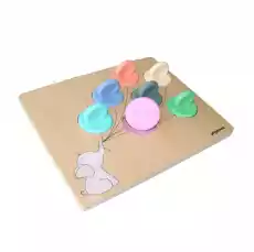 Balonowy Sorter pastelowy Jellystone Designs Dla dziecka Zabawki Zabawki dla niemowląt Zabawki edukacyjne dla niemowląt