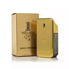 PACO RABANNE 1 Million Men EDT 50ml Zdrowie i uroda Perfumy i wody Zapachy męskie Perfumy i wody męskie