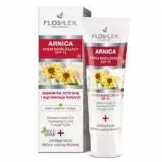 FlosLek Arnica krem nawilżający SPF15 do skóry naczynkowej 50ml Zdrowie i uroda Kosmetyki i akcesoria Pielęgnacja twarzy Kremy pod oczy