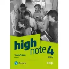 High Note 4 Teacher8217s Book płyty kod eDesk Książki Podręczniki i lektury