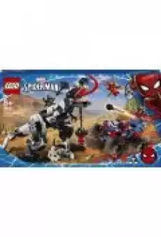 LEGO Marvel SpiderMan Starcie z Venomozaurem 76151 Dla dziecka Zabawki Klocki