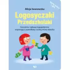 Logosyczaki Przedszkolaki Książki Nauki humanistyczne