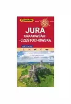 Mapa Jura KrakowskoCzęstochowska 150 000 Książki Literatura podróżnicza